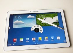 Mở hộp Galaxy Note 10.1 2014 tại Việt Nam: Galaxy Note 3 phóng lớn