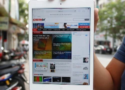 Mở hộp iPad Air 4G tại Việt Nam