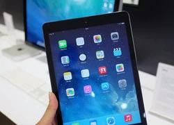 Mở hộp iPad Air chính hãng tại Việt Nam