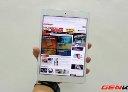 Mở hộp iPad mini 2 tại Việt Nam: Màn hình Retina siêu nét