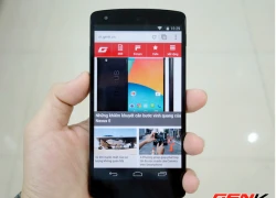 Mở hộp Nexus 5 tại Việt Nam