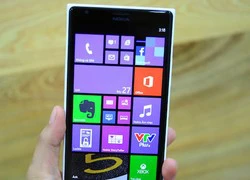 Mở hộp Nokia Lumia 1520 - Windows Phone lõi tứ đầu tiên