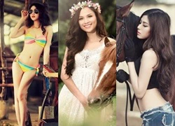 Mốt &#8216;tự sướng&#8217; cùng ngựa của người đẹp Việt