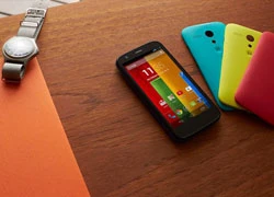 Moto G 4,5 inch, đa sắc, giá 179 USD chính thức ra mắt