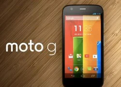 Moto G giá rẻ có hiệu năng cao hơn Nexus 4