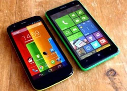 Moto G hay Nokia Lumia 625 đáng chọn?