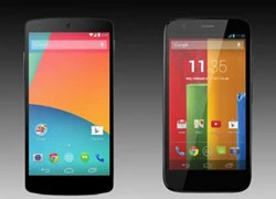 Moto G và Nexus 5: smartphone giá rẻ đối đầu