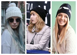 Mũ Beanie, phụ kiện đáng yêu dành cho mùa đông