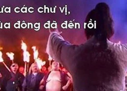 Mùa đông chỉ cần &#8216;gấu&#8217;