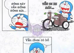 Mùa đông của Đô rê mon