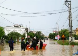 Mưa lũ gây hậu quả nặng nề về người và của