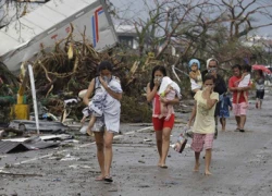 Mỹ huy động quân đội trợ giúp Philippines sau siêu bão