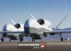 Mỹ muốn điều máy bay Global Hawk đến bầu trời biển Hoa Đông