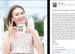 Mỹ Tâm xóa Facebook cũ, Hồ Ngọc Hà tự nhận &#8220;điên&#8221;