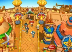 Nexon ra mắt trang Teaser cho Maple Story 2