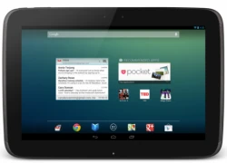 Nexus 10 phải cập nhật phần mềm để cải tiến hiệu suất