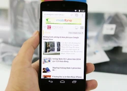 Nexus 5 bất ngờ xuất hiện tại Việt Nam