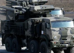 Nga biên chế 6 hệ thống phòng không Pantsir-S bảo vệ Moscow