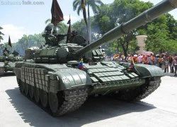 Nga biên chế hàng loạt xe tăng nâng cấp T-72B1