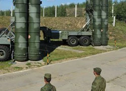 Nga triển khai thêm 3 trung đoàn S-400