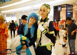 Ngắm các mỹ nhân cosplay tuyệt đẹp tại Aki Matsuri Sài Gòn