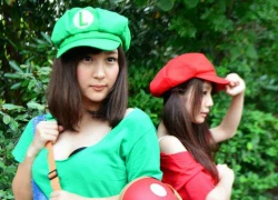 Ngắm Mario và Luigi phiên bản nữ cực đáng yêu