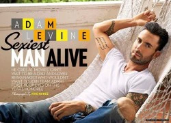 Ngắm "Người đàn ông quyến rũ nhất hành tinh" Adam Levine qua các MV