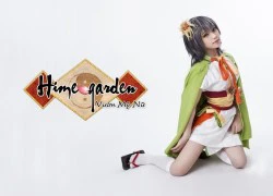 Ngắm nữ game thủ Việt trong cosplay Vườn Mỹ Nữ