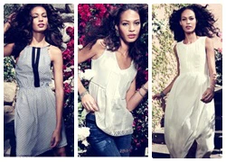 Ngắm vẻ đẹp lãng mạn của Joan Smalls trong bộ sưu tập H&M 2013