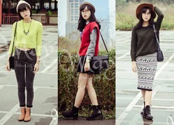 Ngẫu hứng với gam trầm cùng May boutique