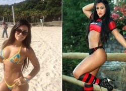 Người đẹp Flamengo lộ quá khứ đóng phim sex