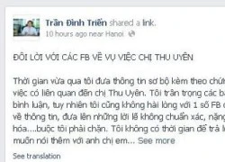 Nhà báo Thu Uyên lại bị tố 'ăn tiền' trục lợi