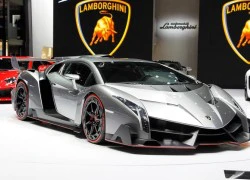 Nhìn lại những mẫu siêu xe đã làm nên nhãn hiệu Lamborghini