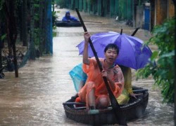 Nhìn lại những trận đại hồng thủy nhấn chìm miền Trung