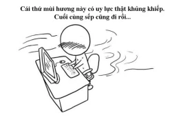 Nhịn mãi cũng không xong