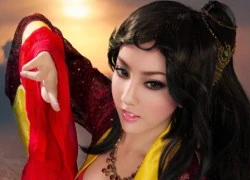 Những bộ cosplay nóng bỏng của các làng game Việt gần đây