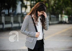 Những chiếc blazer rực rỡ và thanh lịch cho ngày chuyển mùa