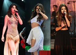 Những kiểu khoe thân&#8230; kín đáo của Selena Gomez