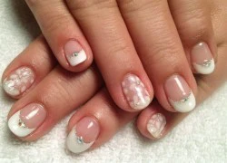 Những kiểu nail tuyệt đẹp cho cô dâu trong ngày cưới