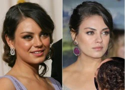 Những kiểu tóc yêu kiều của Mila Kunis