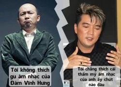 Những lần &#8216;vỗ mặt&#8217; ồn ào giữa Quốc Trung &#8211; Mr Đàm