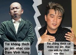 Những lần "vỗ mặt" ồn ào giữa Quốc Trung và Đàm Vĩnh Hưng