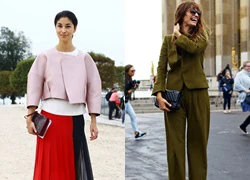 Những mẫu street style xôn xao thủ đô Paris