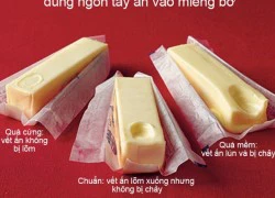 Những mẹo vặt hữu ích cần biết khi làm bánh