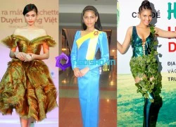 Những style "nên" và "tránh" dành cho Trương Thị May tại Miss Universe 2013