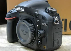 Nikon D610 giá gần 40 triệu đồng ở Việt Nam