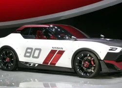 Nissan khoe cặp đôi IDx concept