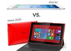 Nokia "đá đểu" iPad Air trong quảng cáo mới