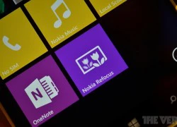Nokia Lumia đã bắt kịp camera Lytro ở khả năng chụp trước lấy nét sau