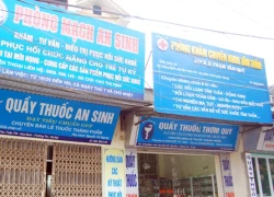 Nơm nớp lo phòng khám "chui"